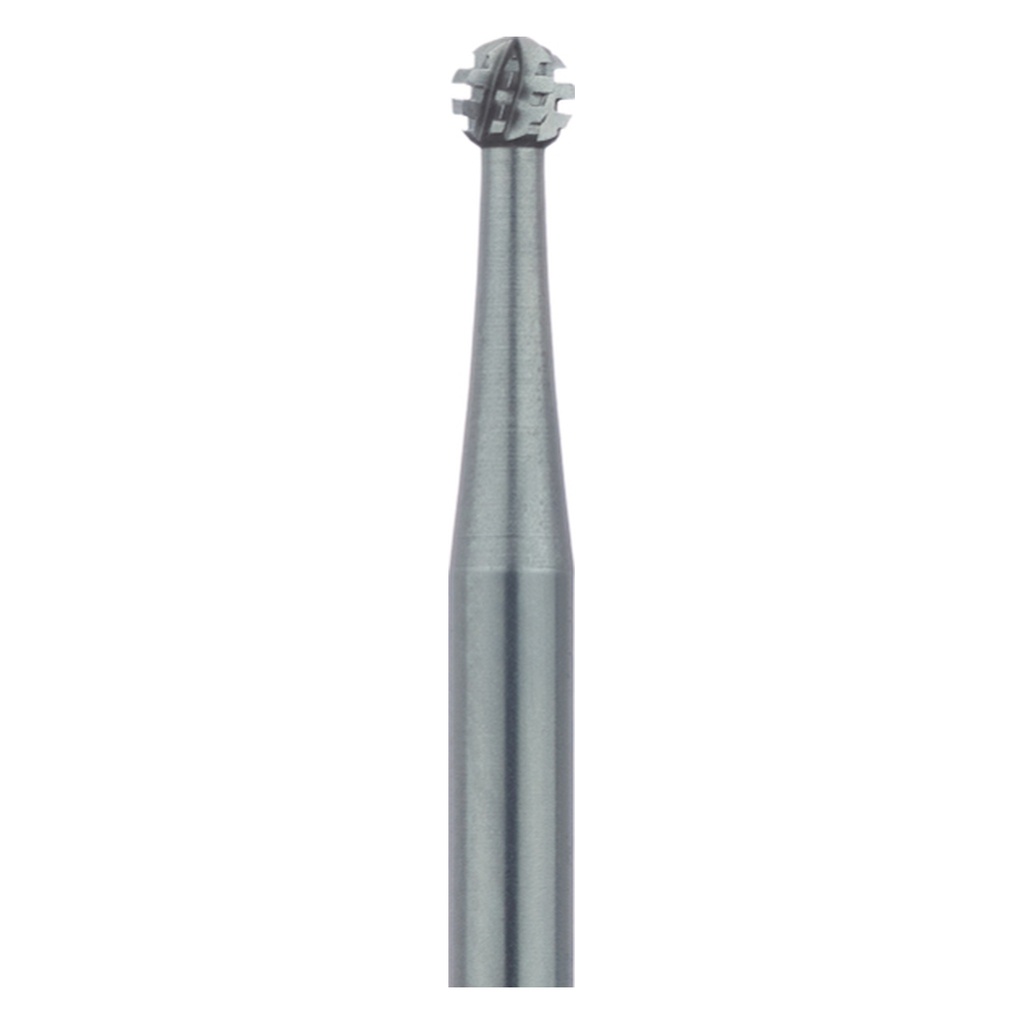 11 Fresa Acero Bola Estriada