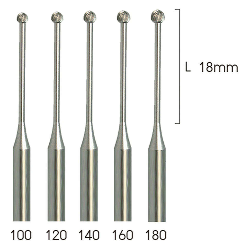 Fresa bola Müller para la pulpa 191RF