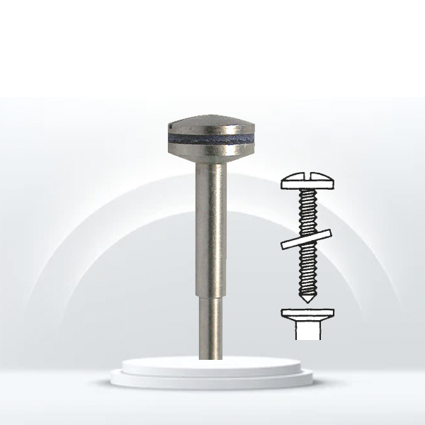 Mandril acero para discos HP 305