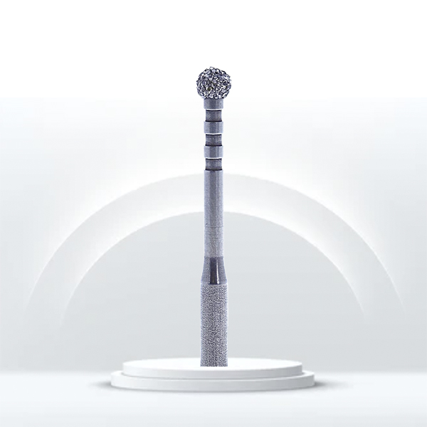 801LD Fresa Bola Diamante SGranulación