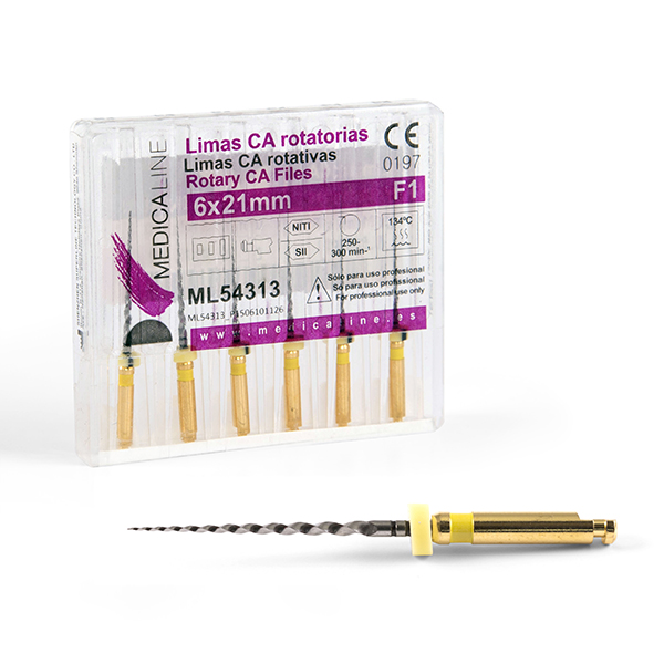 Limas Ca Rotatorias 21mm
