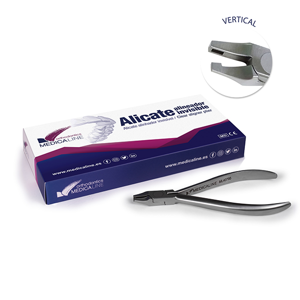 Alicate Clear Aligner Vertical