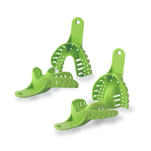 Cubetas Impresión Plást. Sdo. 10uds.