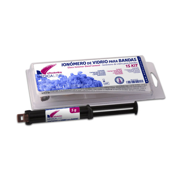 Ionomero Ml Ortho Cementado Bandas Jer. 10G