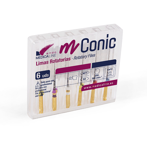 Limas Ca Rotatorias 25mm SX-F3 6uds.