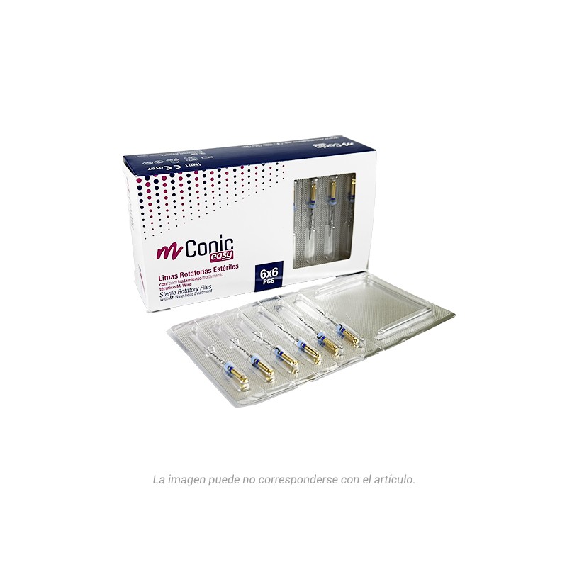 Mconic Easy 21mm x1-x3 6uds.