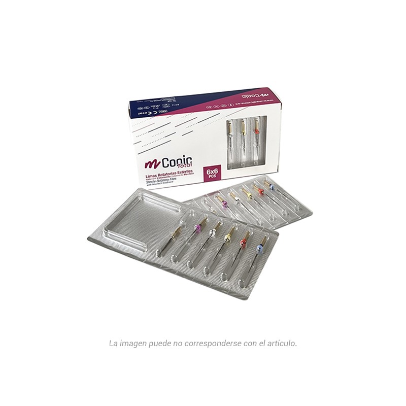 Mconic Total 19mm Sx 6uds.