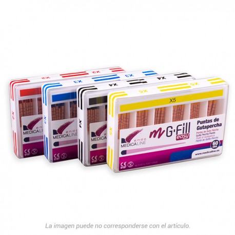 m-gr-Fill Easy GUTAPERCHA m-Conic Easy x2-x3 60uds.