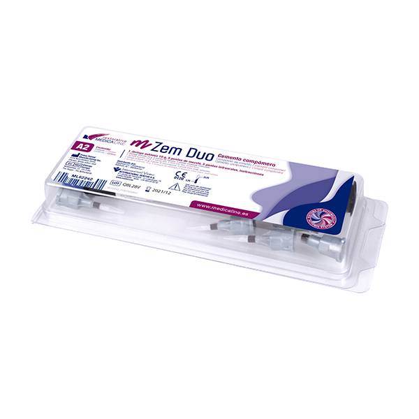 m-Zem Plus Cemento Dual Autoadhesivo Jer A2 8G