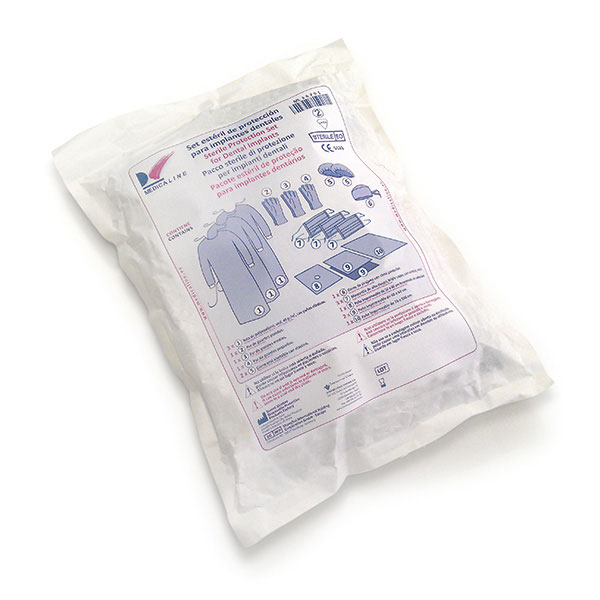 Set Bisturí e Implantes