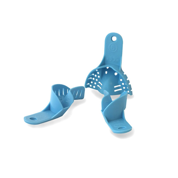 Cubetas Impresión Plást. Parciales Sdo. 10uds.