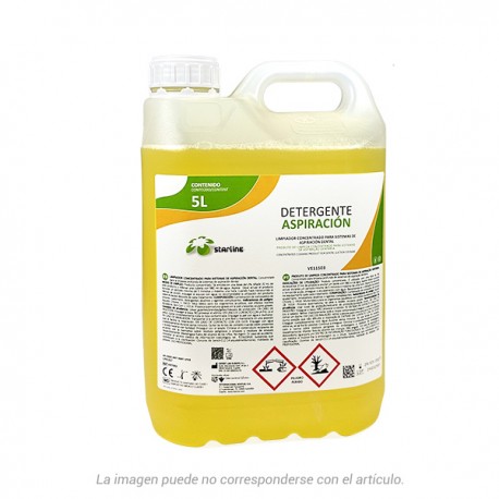 Detergente de Sistemas de Aspiracion 5L