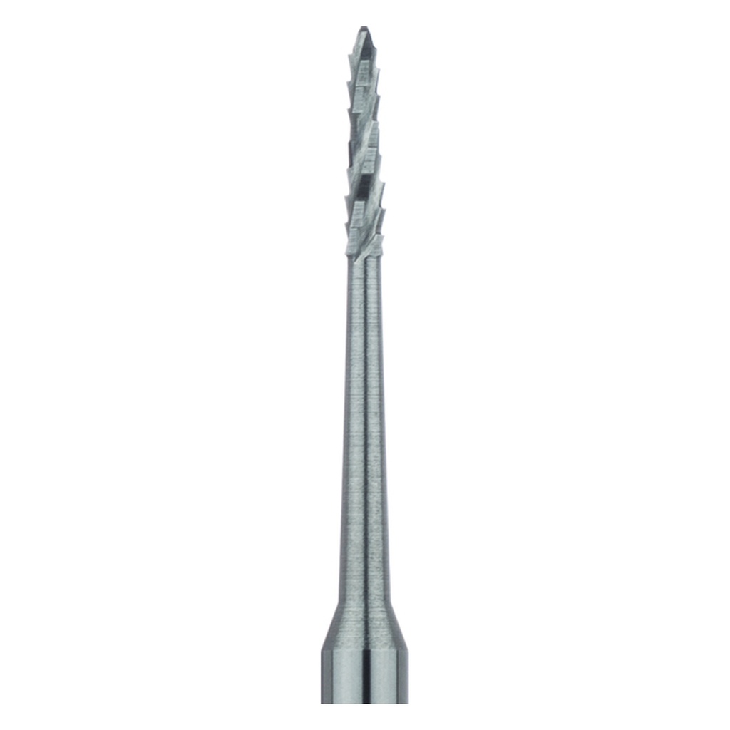 C254 Fresa Carburo Cónica Ntada Odontosección