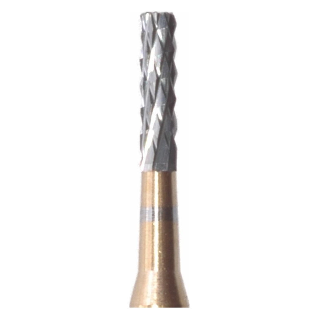 CX21 Fresa Carburo Cilíndrica Hombro Corte Cruzado Rebaje Metal