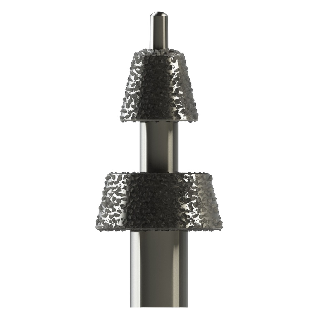 Fresa diamante donut cónica con punta tope para PRP-Carillas WD511