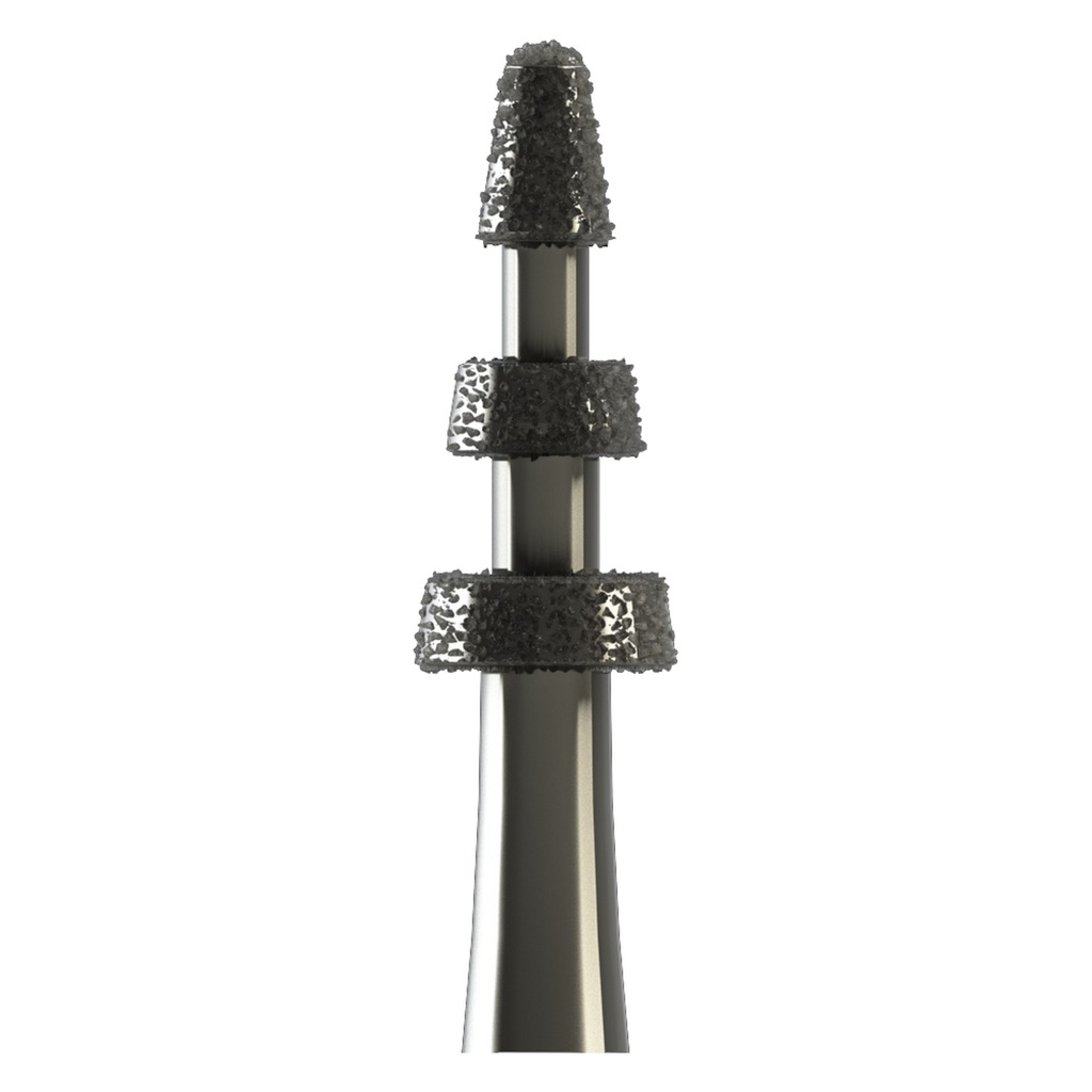 Fresa diamante donut cónica para PRP-Carillas WD834