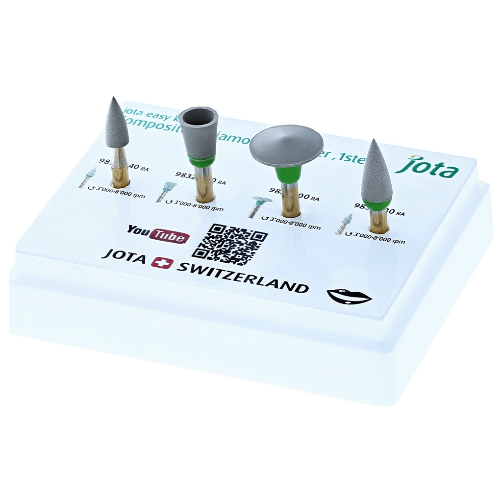 Kit Diamantados p/ composite 1 paso