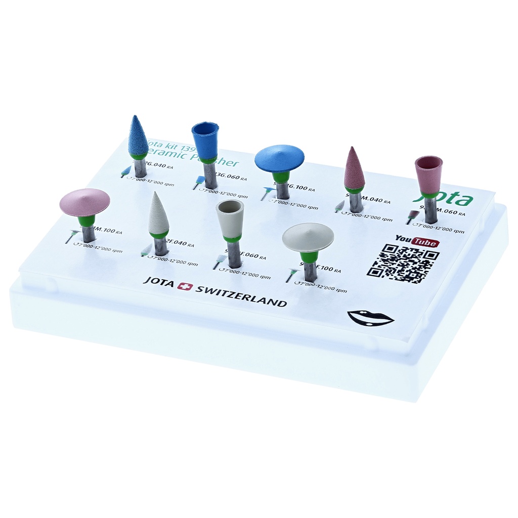 Kit Diamantados P/ Cerámica 3 Pasos