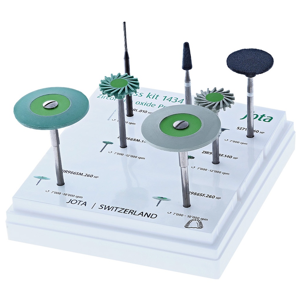 Kit para Zirconio Lab