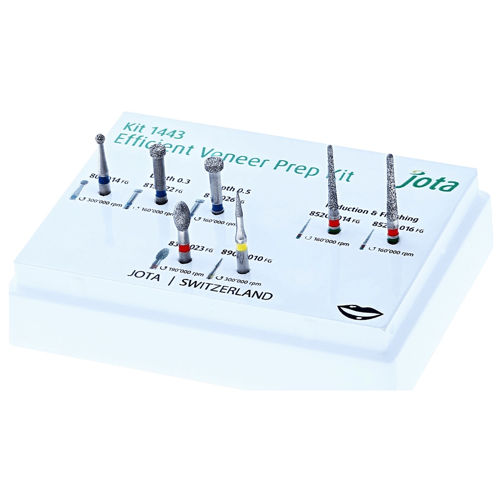 Kit Prepración de carillas eficiente