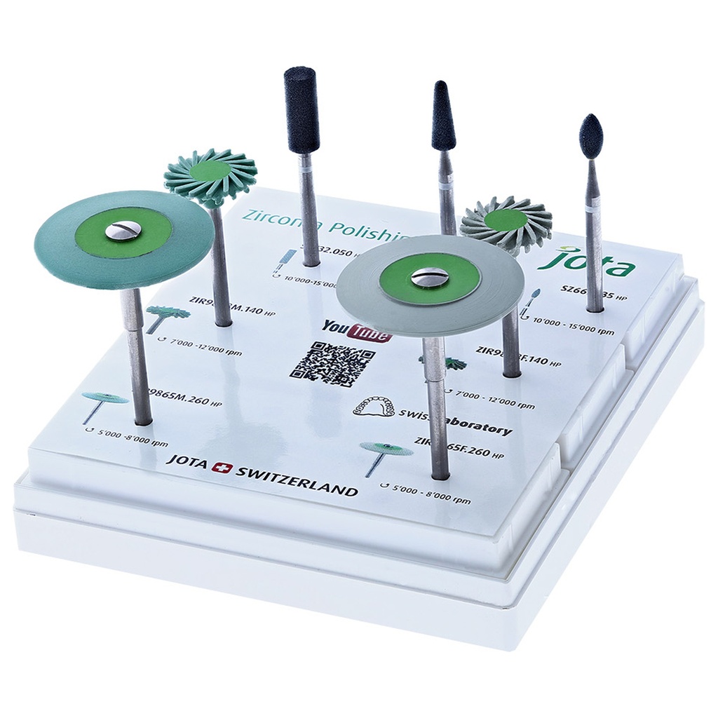 Kit pulido de Zirconio