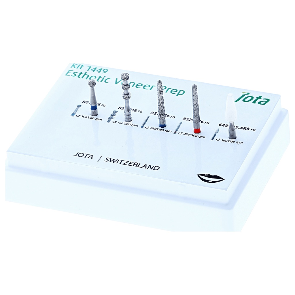 Kit preparación de Carillas estético