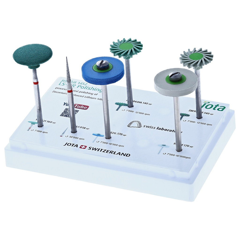 Kit pulido Di-Silicato y Zirconio