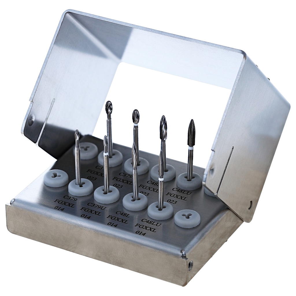 Kit Carburo Para Periimplantitis