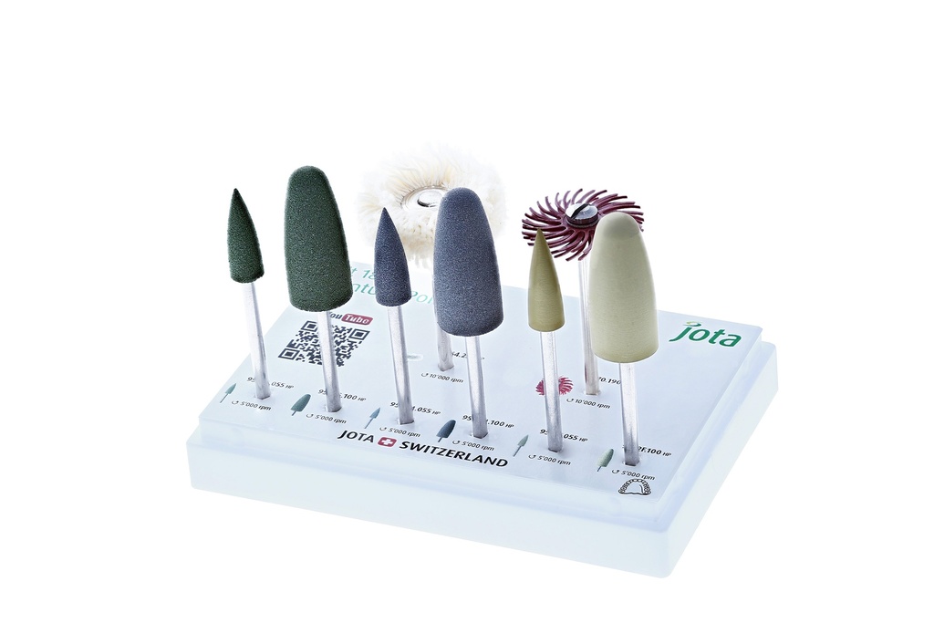 Kit pulido de Dentaduras