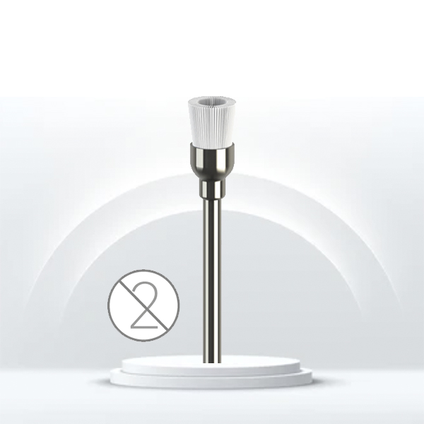 Cepillo profilaxis nylon suave 1102F