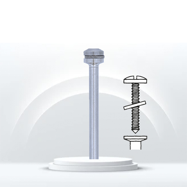 303RF Mandril Acero Discos HP