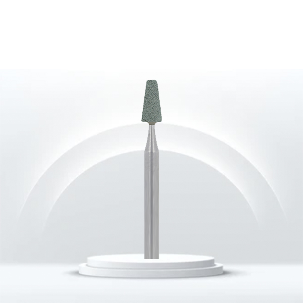Abrasivo cónico de hombro para 650