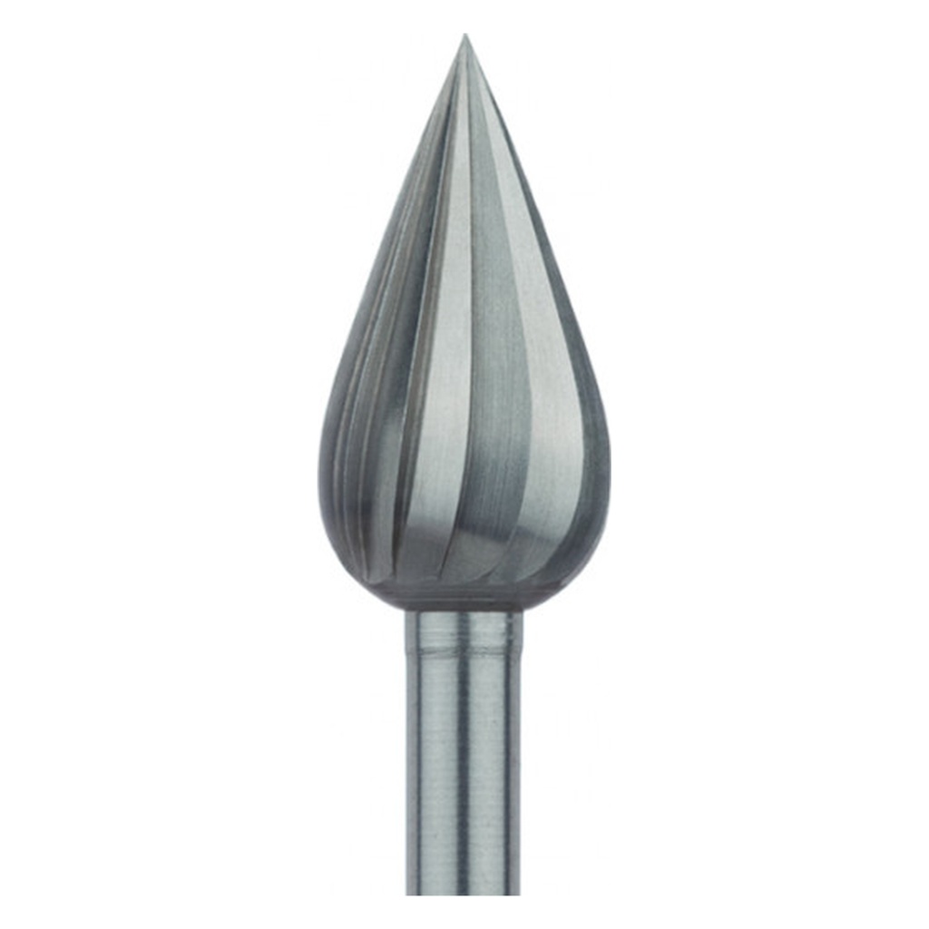 Fresa pera punta de acero 78