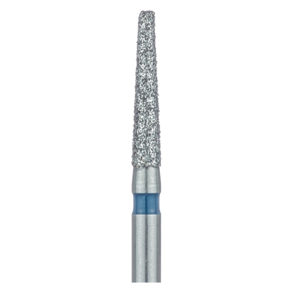 Fresa cónica punta redonda diamante 847KR