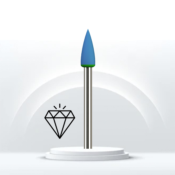 Pulidor llama para cerámica grueso 9812G