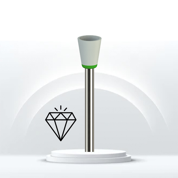 Pulidor copa para cerámica fino 9813F