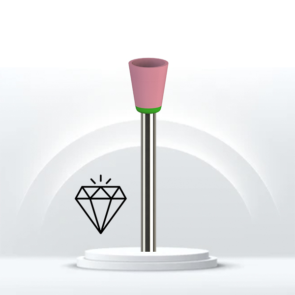 Pulidor copa para cerámica medio 9813M