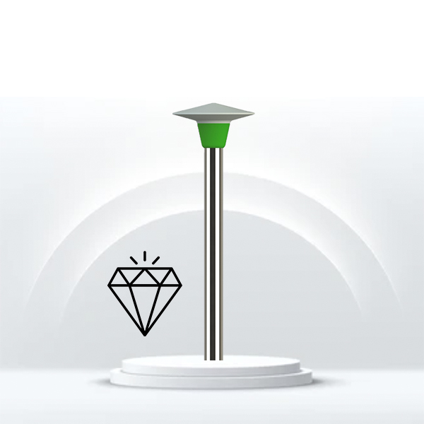 Pulidor lenteja para cerámica fino 9814F