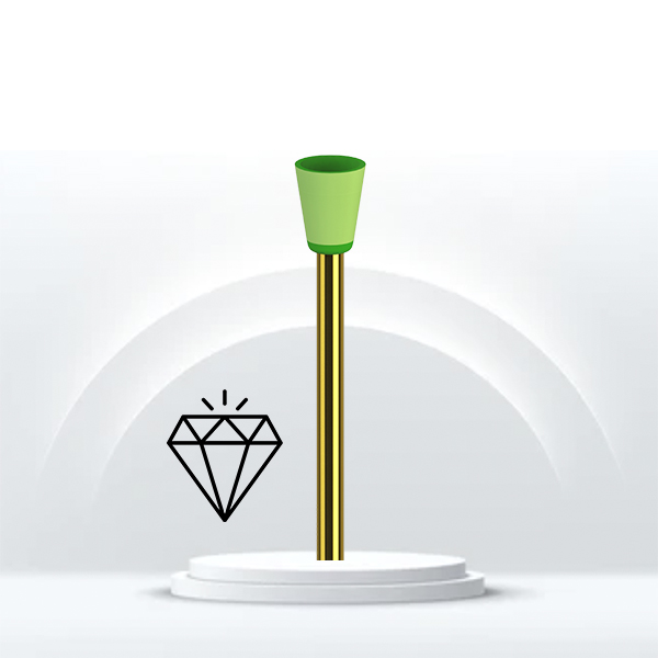 Pulidor copa para composite medio 9826