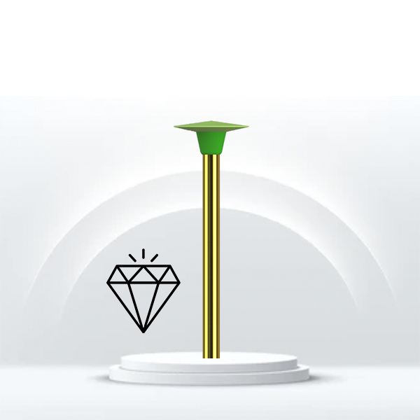 Pulidor lenteja para composite medio 9827