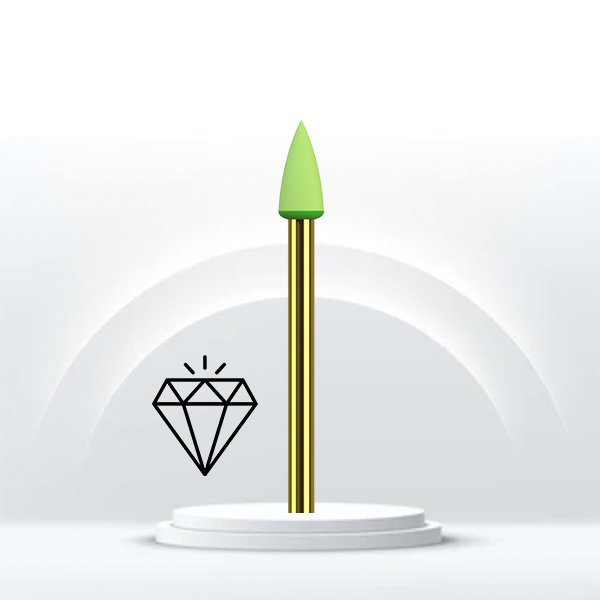 9828 Pulidor Llama Composite Medio