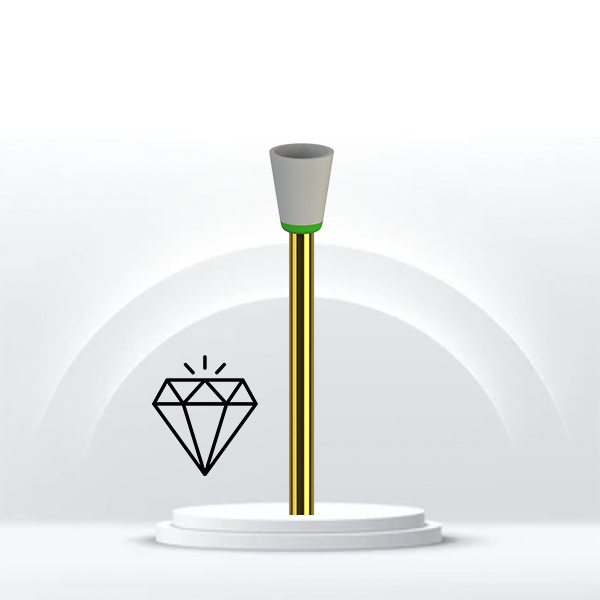 Pulidor copa para composite fino 9832