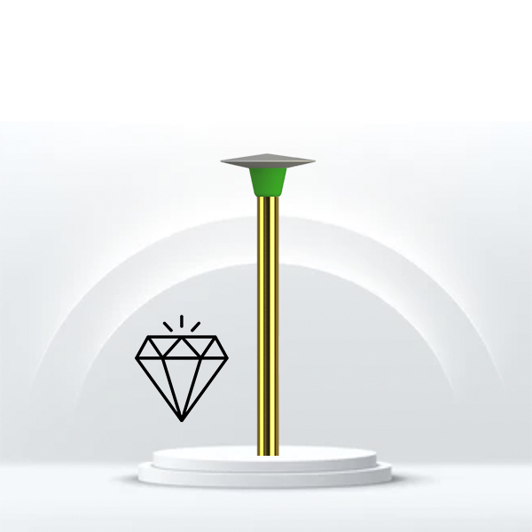 Pulidor lenteja para composite fino 9833