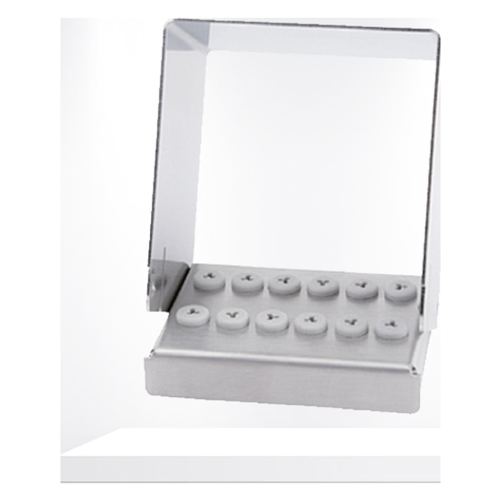 Fresero de Aluminio 12 huecos HP