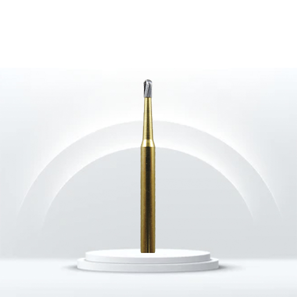 C17 Fresa Carburo Cilíndrica Punta Redonada