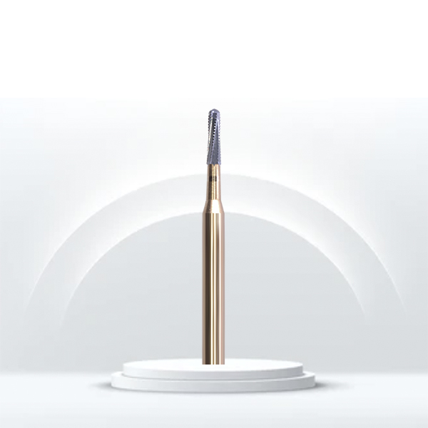 C18R Fresa Carburo Cilíndrica Punta Redonada