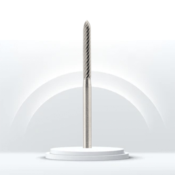 C245 Fresa Carburo Cilíndrica Con Punta