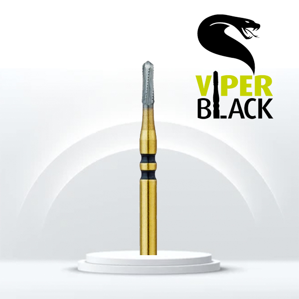 CG35RS Fresa Carburo Viper Black Cilínidrica