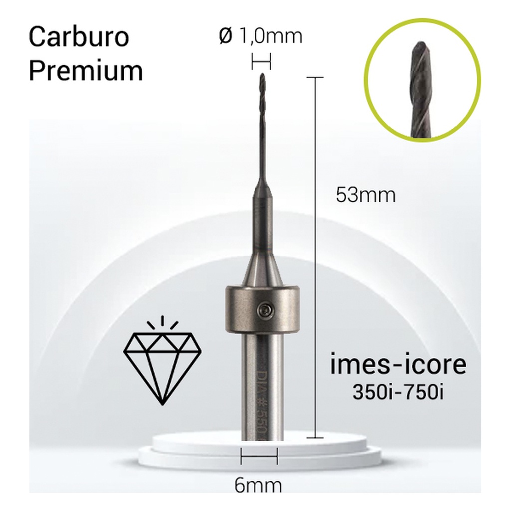 Carburo + Diamante 6mm para II6-J11C-010