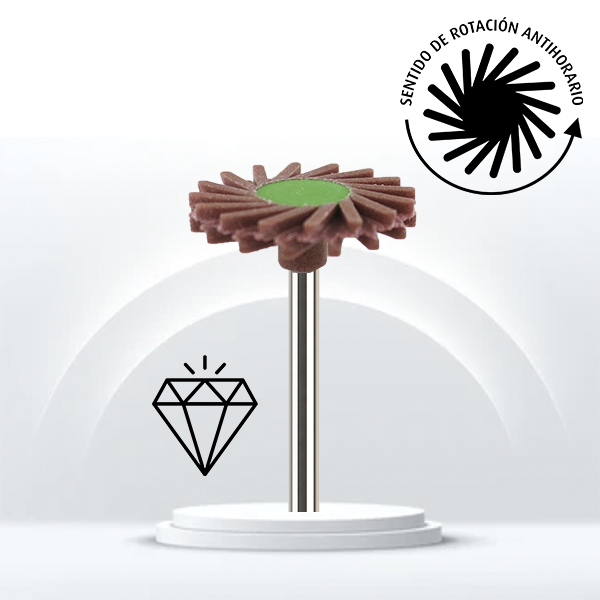 Pulidor Swivel para Di-Silicato medio LS9873M